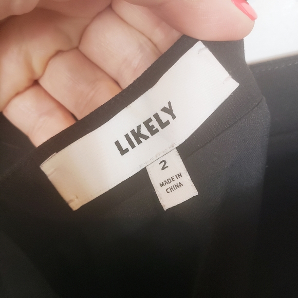 Likely black mini dress - Picture 8 of 9